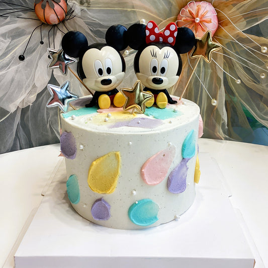 Minnie & Mickey Cake