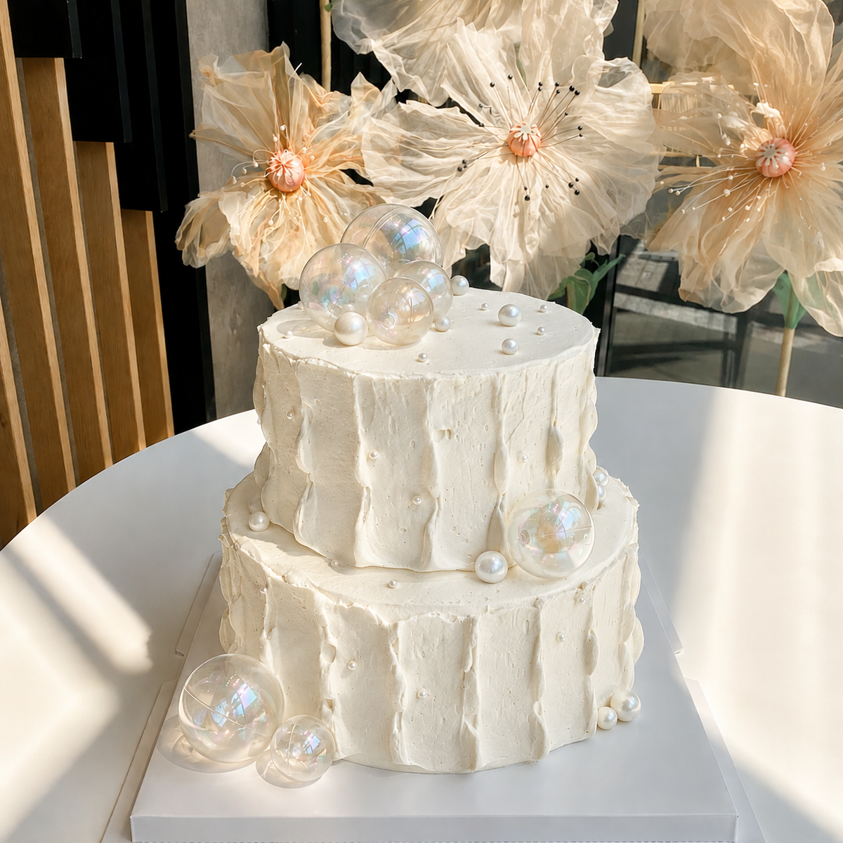 Pearl Serenity Cake