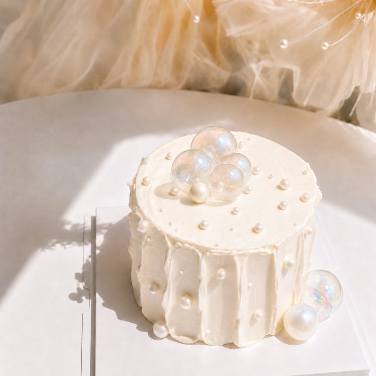 Pearl Serenity Cake