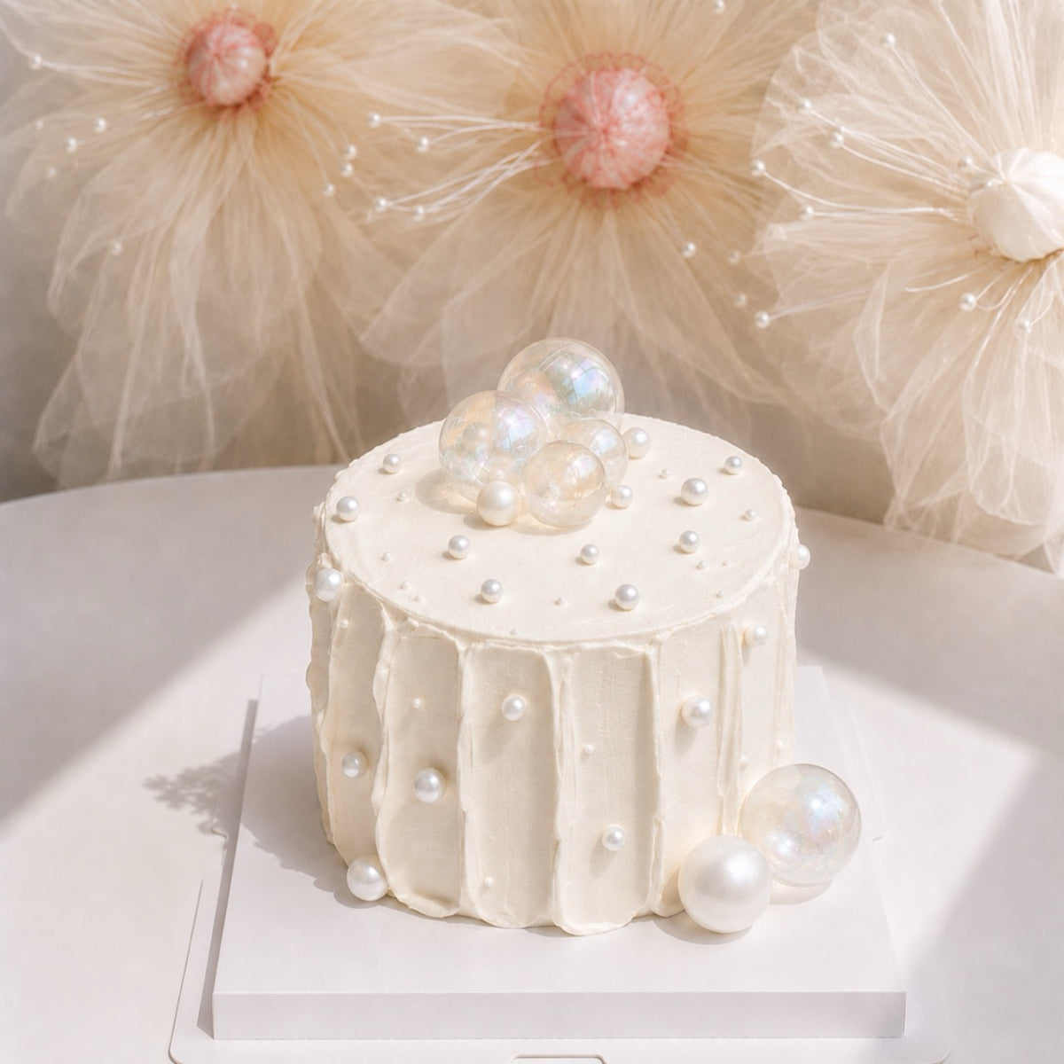 Pearl Serenity Cake