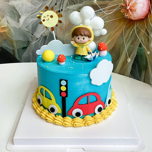 Rainy Day Cake
