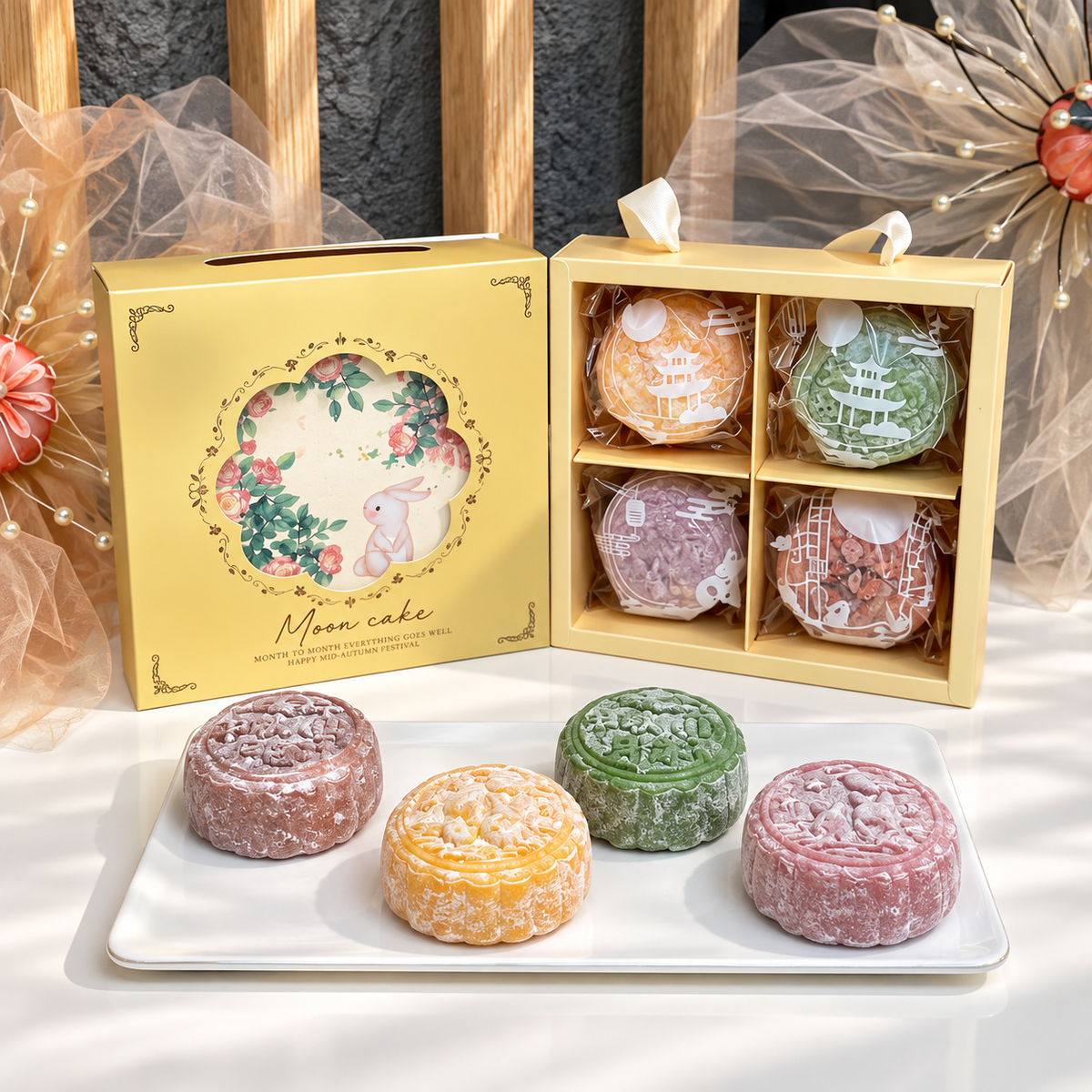 Snow Skin Mooncake