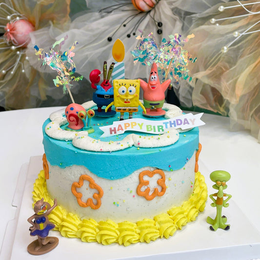 Sponge Bob and Friends Cake