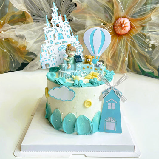 Trainride to Dreamland Cake