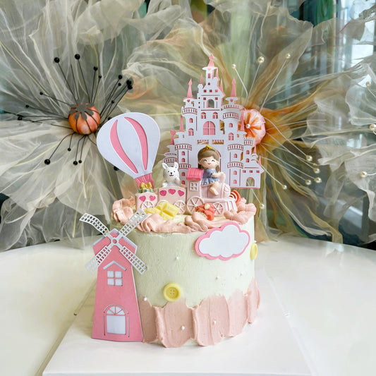 Trainride to Dreamland Cake