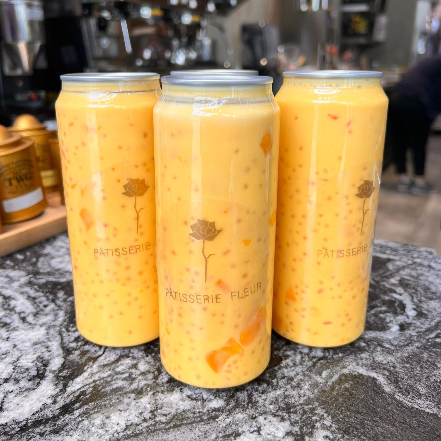 Mango Pomelo Sago – Patisserie Fleur