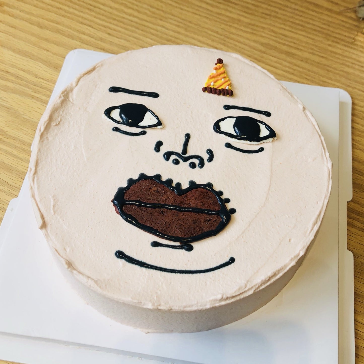 Creative Ugly Cake