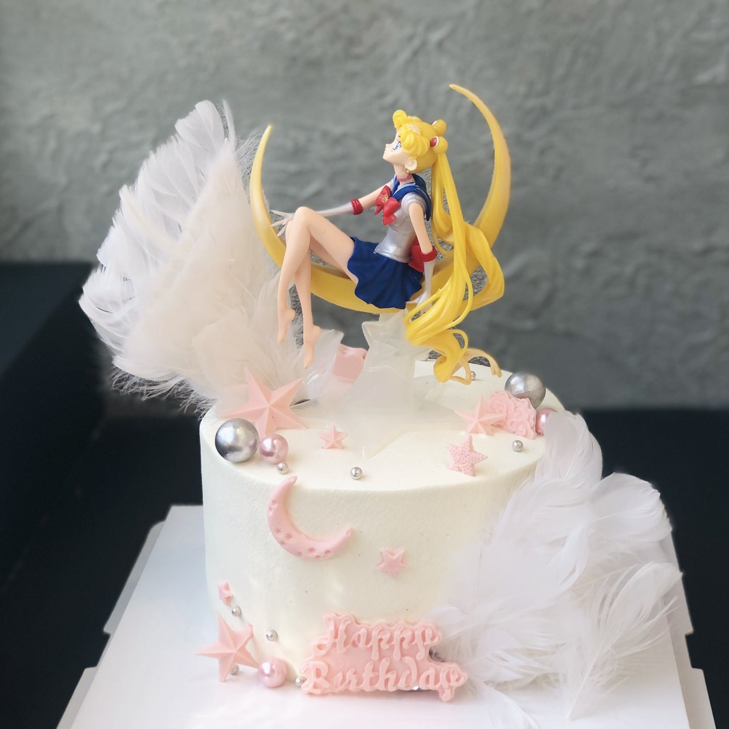 50+ Best Sailor Moon Birthday Cake Ideas and Designs (2026) 17 Sailor Moon Cake – Patisserie Fleur