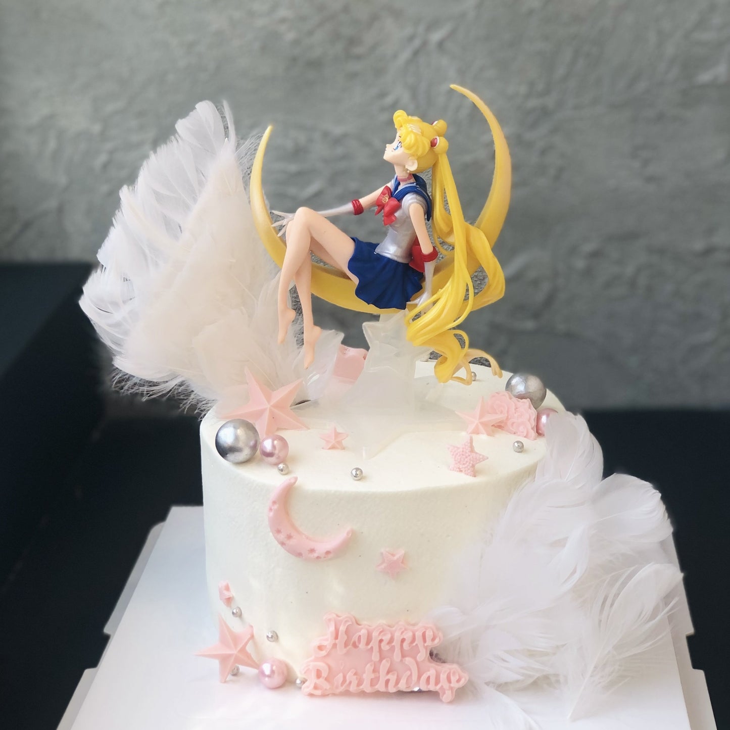 Sailor Moon Cake – Patisserie Fleur