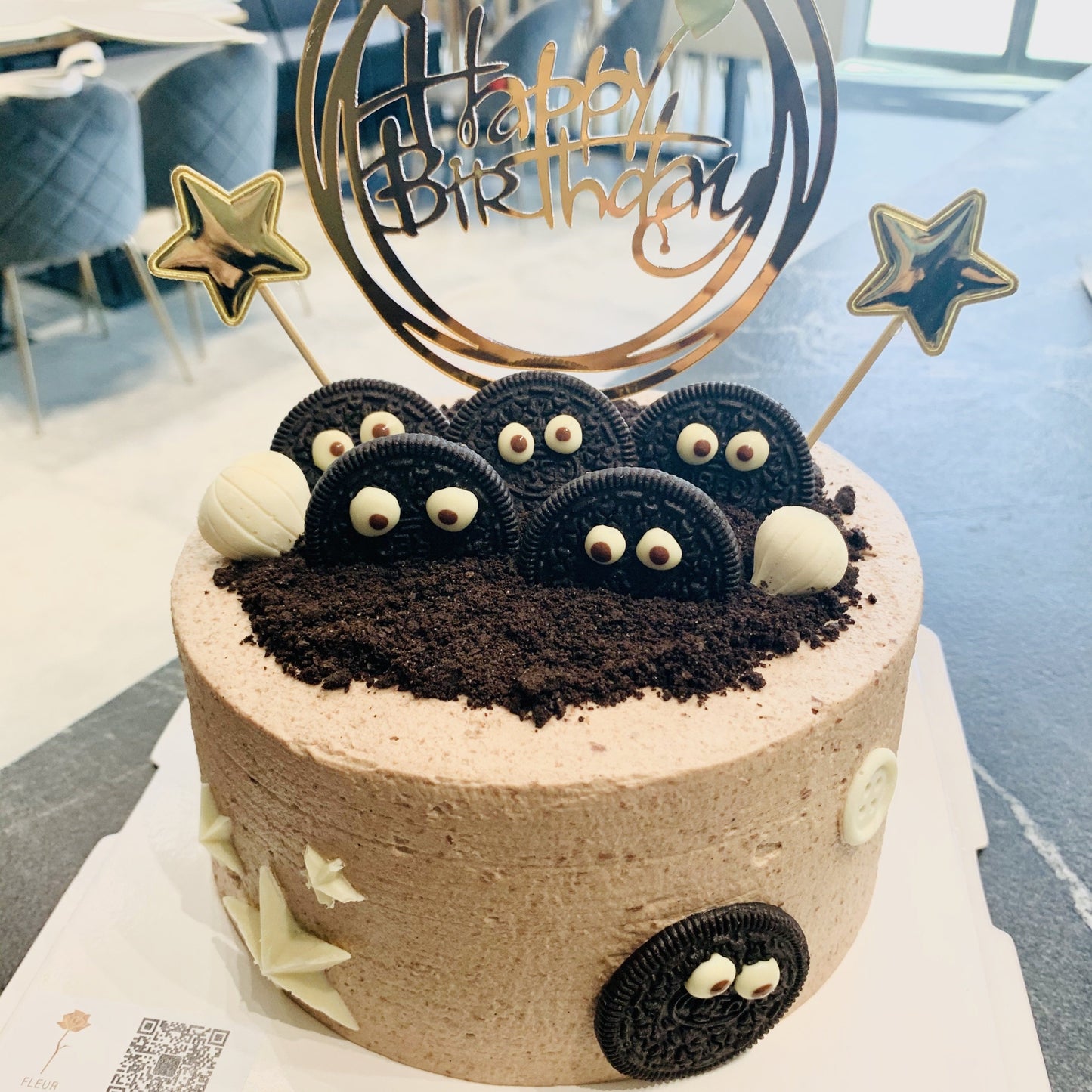 Oreo Monster Cake